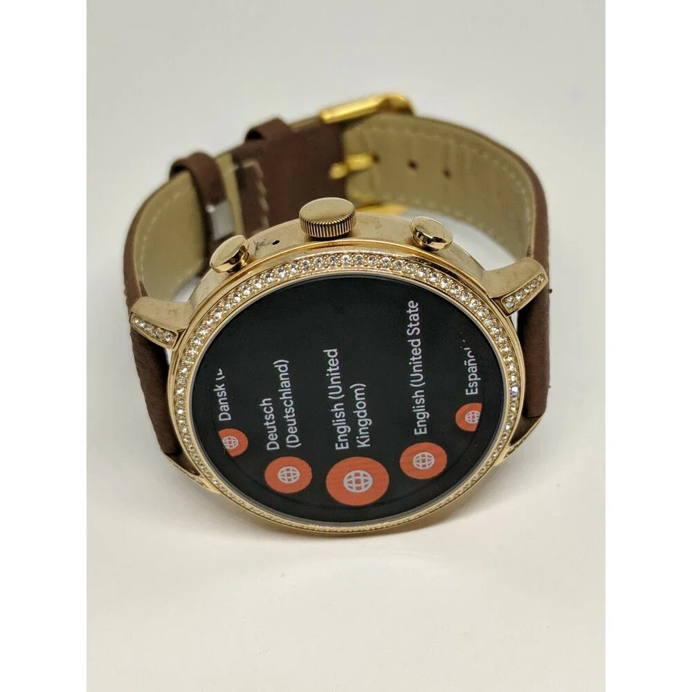 Fossil Gen 4 Authentic Digital Dial Smart Watch Customs Bands FTW6011 BK237